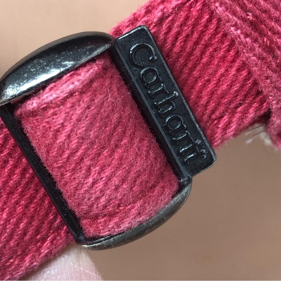 Carhartt Faded Red Baseball Cap - Picture 6 of 9